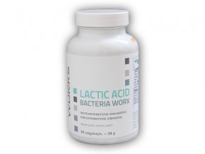 Nutri Works Lactic Acid Bacteria Worx 90 kapslí  + šťavnatá tyčinka ZDARMA