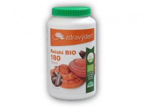 Zdravý den Reishi BIO 180 kapslí