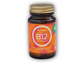 Orangefit Vitamine B12 with Folic Acid 90 pastilek