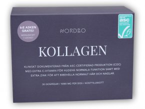 Nordbo Kollagen 30 sáčků  + šťavnatá tyčinka ZDARMA