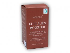 Nordbo Kollagen Booster 60 kapslí  + šťavnatá tyčinka ZDARMA