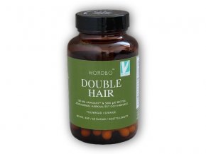 Nordbo Double Hair (Vlasy) 60 kapslí  + šťavnatá tyčinka ZDARMA