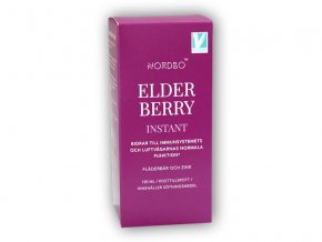 Nordbo Elderberry Instant 120ml