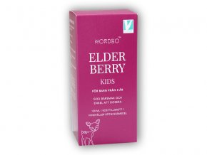 Nordbo Elderberry Kids 120ml
