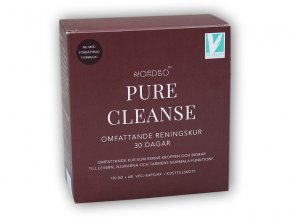 Nordbo Pure Cleanse (Detox) 120 kapslí  + šťavnatá tyčinka ZDARMA