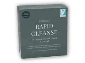 Nordbo Rapid Cleanse (Rychlý detox) 28 kapslí  + šťavnatá tyčinka ZDARMA