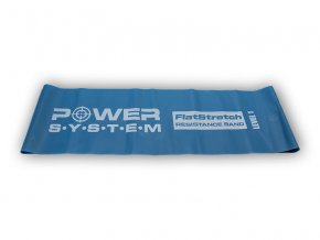 Power System FLAT STRETCH BAND LEVEL 1 posilovací guma