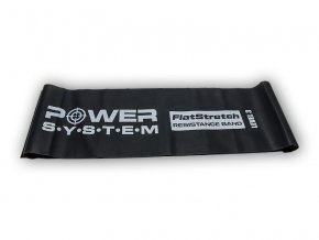 Power System FLAT STRETCH BAND LEVEL 3 posilovací guma (Varianta šedá)