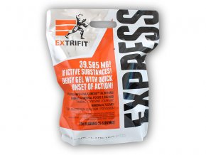 Extrifit Express Energy Gel 25 x 80g  + šťavnatá tyčinka ZDARMA