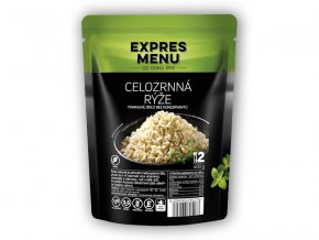 Expres Menu Celozrnná rýže 400g