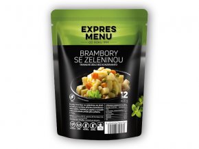 Expres Menu Brambory se zeleninou 400g