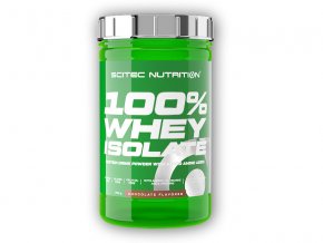 Scitec Nutrition 100% Whey Isolate 700g  + šťavnatá tyčinka ZDARMA