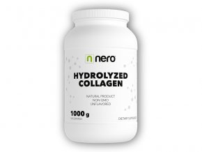 Nero Hydrolyzed Collagen 1000g  + šťavnatá tyčinka ZDARMA
