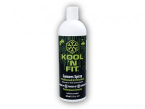 Kool n Fit Kool n fit gamers spray 16oz 474ml  + šťavnatá tyčinka ZDARMA