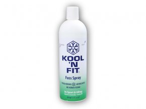 Kool n Fit Kool n fit foot spray 16oz 474ml  + šťavnatá tyčinka ZDARMA