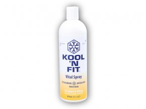 Kool n Fit Kool n fit vital spray 16oz 474ml  + šťavnatá tyčinka ZDARMA