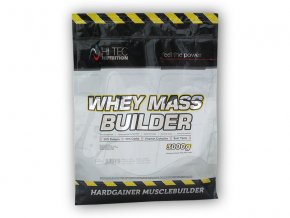 Hi Tec Nutrition Whey Mass Builder 3000g  + šťavnatá tyčinka ZDARMA