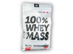 Hi Tec Nutrition BS Blade 100% Whey Mass Gainer 6000g  + šťavnatá tyčinka ZDARMA