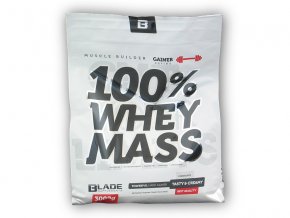 Hi Tec Nutrition BS Blade 100% Whey Mass Gainer 3000g  + šťavnatá tyčinka ZDARMA