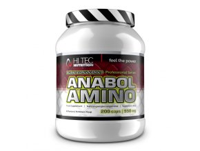 Hi Tec Nutrition Anabol amino professional 200 kapslí