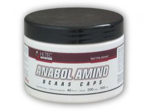 Hi Tec Nutrition Anabol Amino BCAA s 200 kapslí