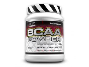 Hi Tec Nutrition BCAA powder 500g  + šťavnatá tyčinka ZDARMA