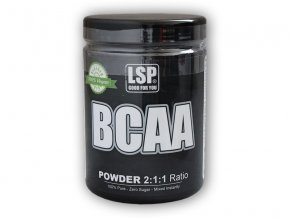 LSP Nutrition BCAA 2:1:1 500g  + šťavnatá tyčinka ZDARMA