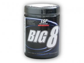 LSP Nutrition BIG 8 essential amino 500g  + šťavnatá tyčinka ZDARMA
