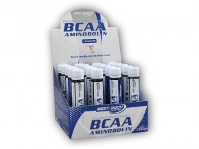 Best Body Nutrition BCAA aminobolin orange 20x25ml ampule  + šťavnatá tyčinka ZDARMA