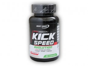 Best Body Nutrition Professional Kick speed evolution 80 kapslí