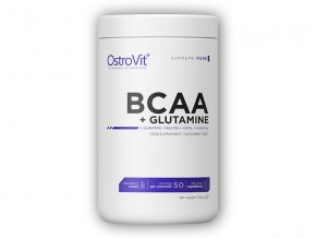 Ostrovit BCAA + glutamine 500g