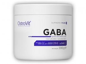 Ostrovit Supreme pure GABA 200g