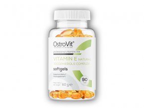 Ostrovit Vitamin E natural tocopherols complex 90 kapslí