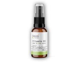 Ostrovit Pharma Vitamin D3 4000 IU vege spray 30ml