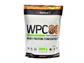 Hi Tec Nutrition Diamond line WPC 80 protein 2000g  + šťavnatá tyčinka ZDARMA