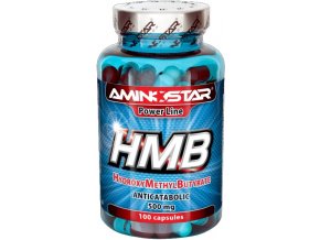 Aminostar HMB 500mg 100 kapslí