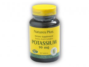 Nature´s Plus Potassium 99mg 90 tablet