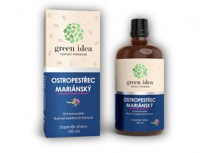 Green Idea Ostropestřec bezlihová tinktura 100ml