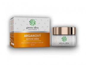 Green Idea Arganový aktivní krém 50ml