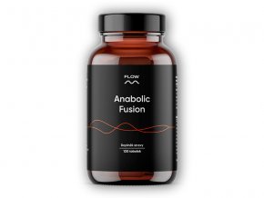 Flow Anabolic fusion 2.0 120 tobolek  + šťavnatá tyčinka ZDARMA