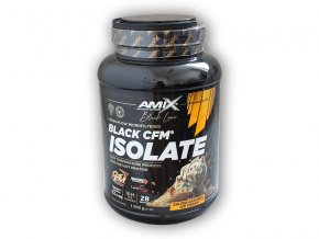 Amix Black Line Black CFM Isolate 1000g  + šťavnatá tyčinka ZDARMA