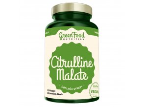 GreenFood Nutrition Creapure creatine 120 kapslí