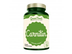 GreenFood Nutrition L-Carnitin 900mg 60 vegan kapslí