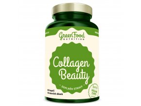 GreenFood Nutrition Collagen Beauty 60 vegan kapslí