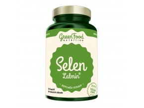 GreenFood Nutrition Selen lalmin 30 vegan kapslí