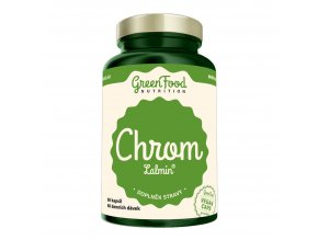 GreenFood Nutrition Chrom lalmin 60 vegan kapslí