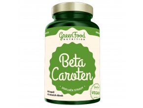 GreenFood Nutrition Beta Caroten 90 kapslí