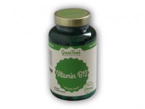 GreenFood Nutrition Vitamin B12 60 vegan kapslí