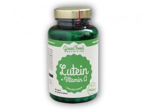 GreenFood Nutrition Lutein + vitamín A 60 kapslí
