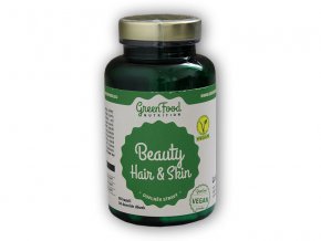 GreenFood Nutrition Beauty hair and skin forte 60 kapslí